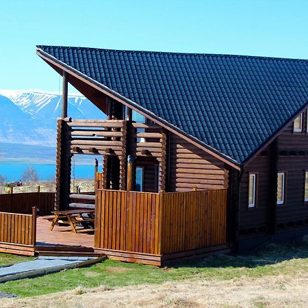 Akureyri Log Cabin Exterior foto