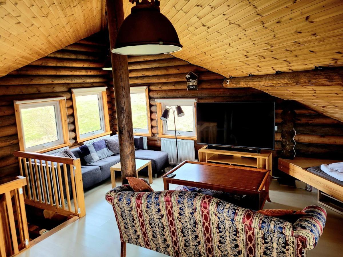 Akureyri Log Cabin Exterior foto