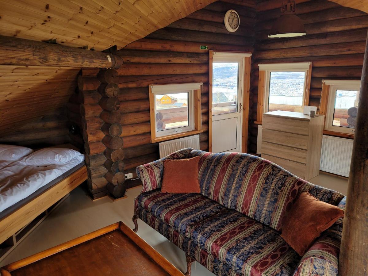 Akureyri Log Cabin Exterior foto