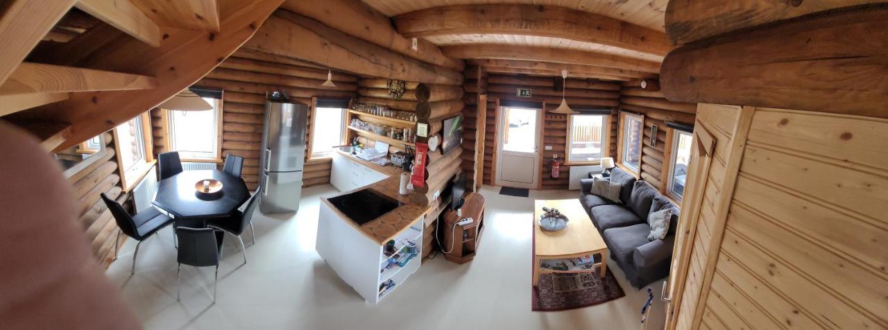 Akureyri Log Cabin Exterior foto
