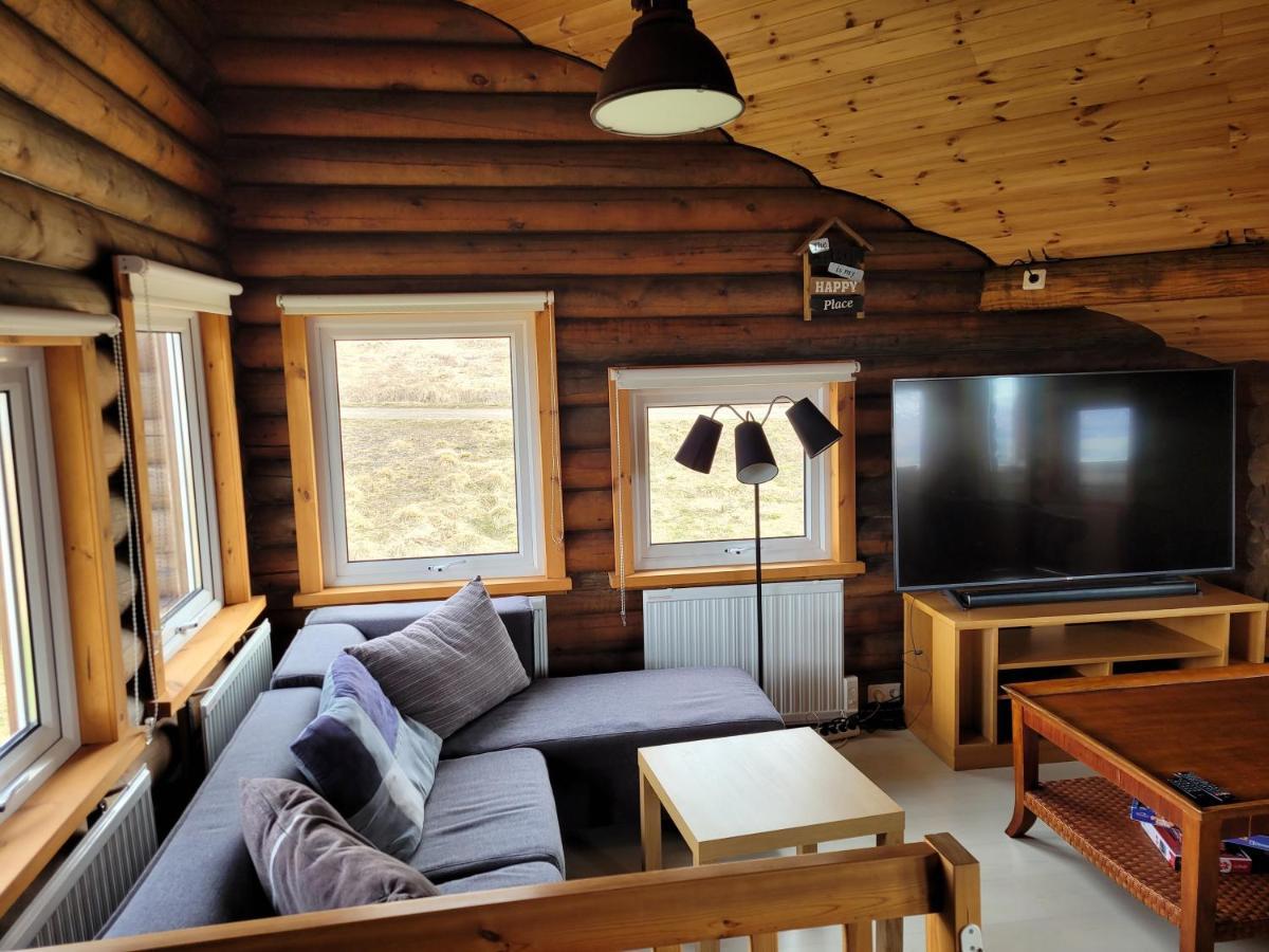Akureyri Log Cabin Exterior foto