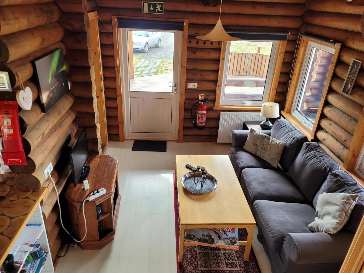 Akureyri Log Cabin Exterior foto