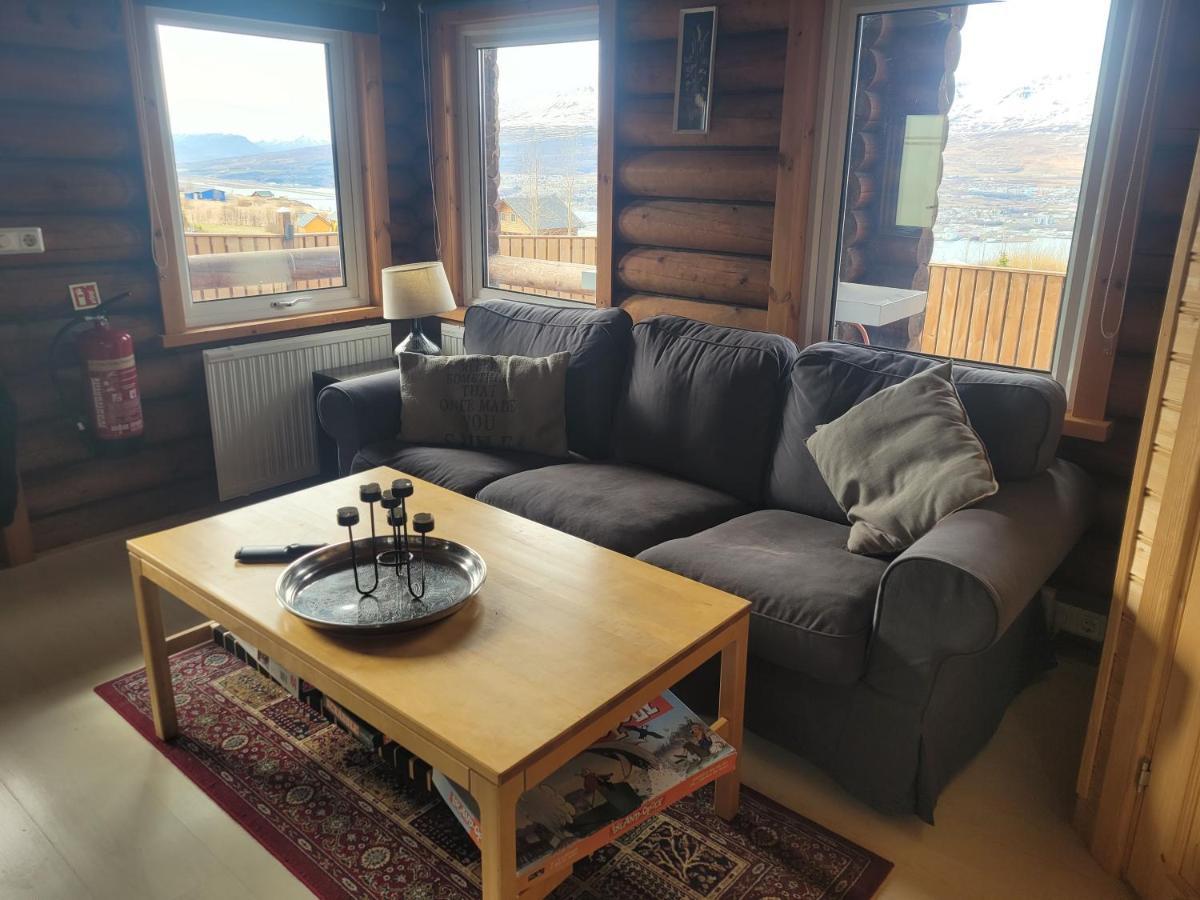 Akureyri Log Cabin Exterior foto