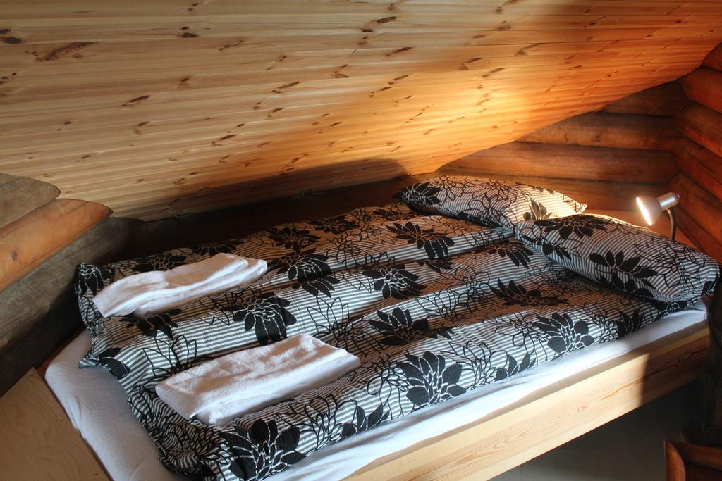 Akureyri Log Cabin Exterior foto