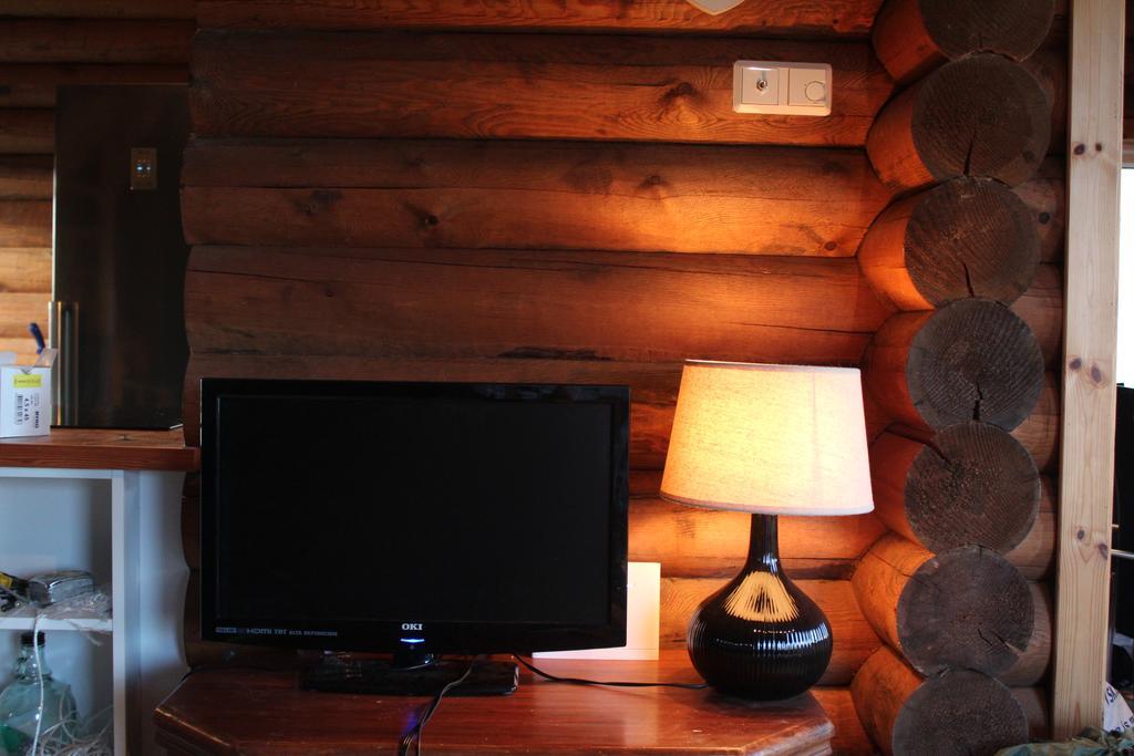 Akureyri Log Cabin Exterior foto