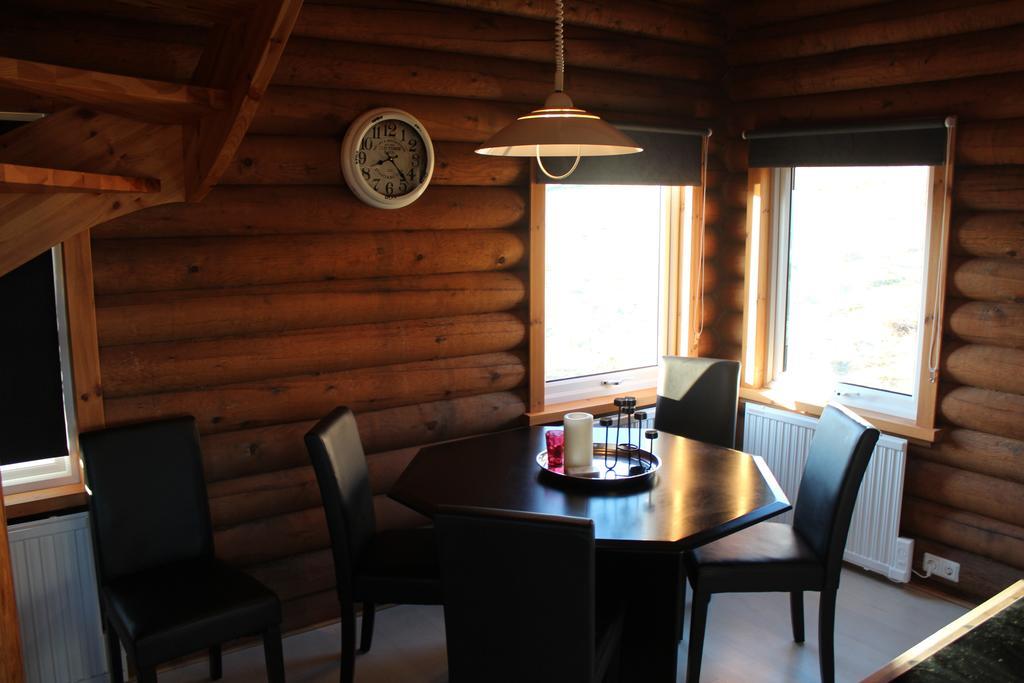 Akureyri Log Cabin Exterior foto