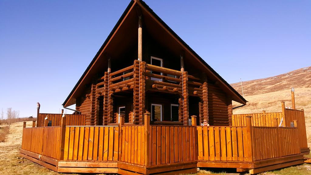 Akureyri Log Cabin Exterior foto