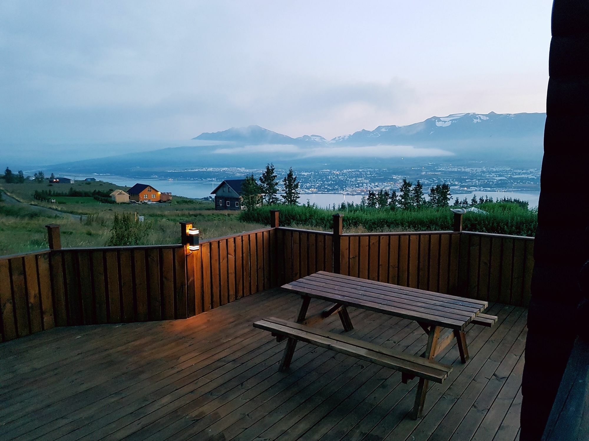 Akureyri Log Cabin Exterior foto