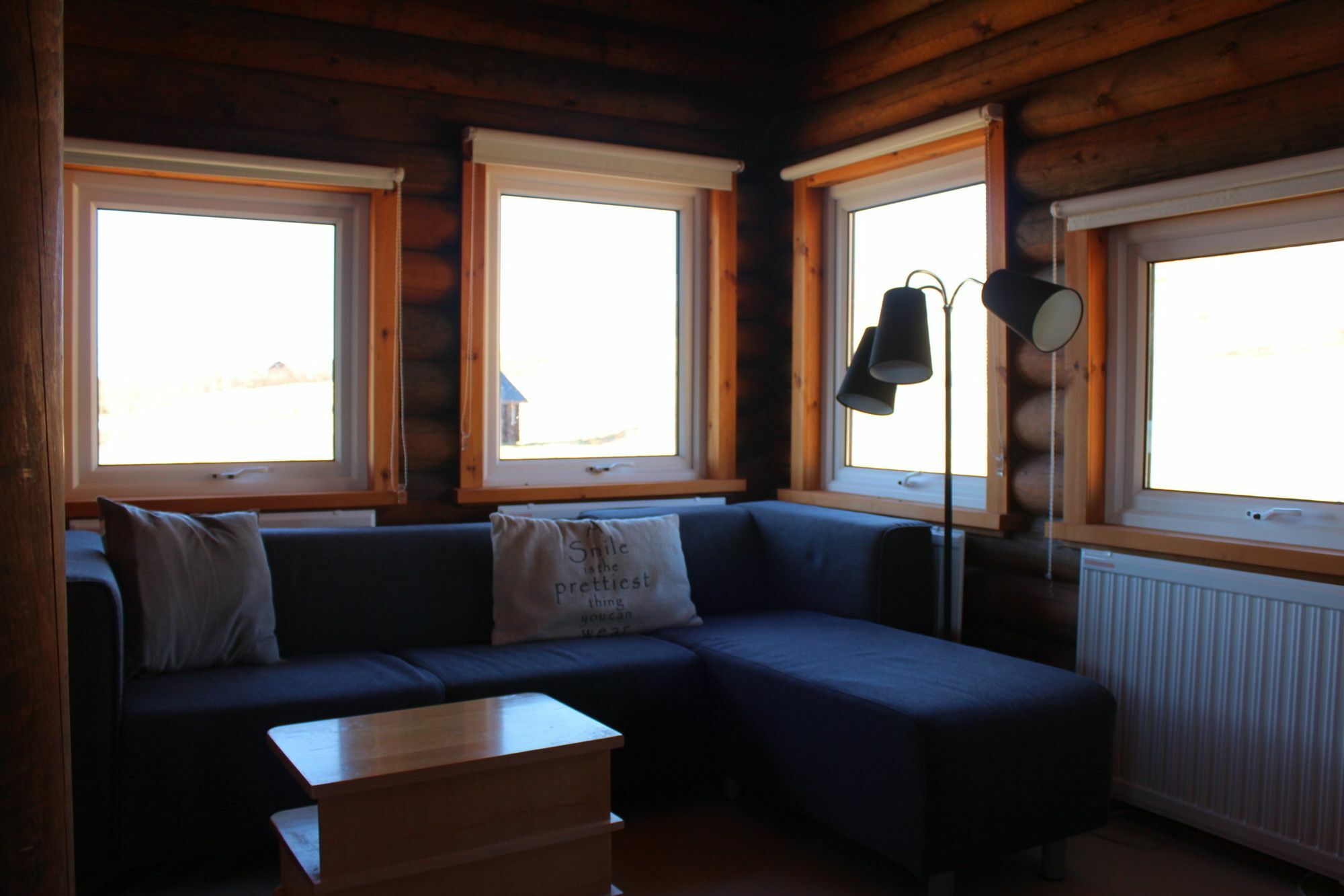 Akureyri Log Cabin Exterior foto
