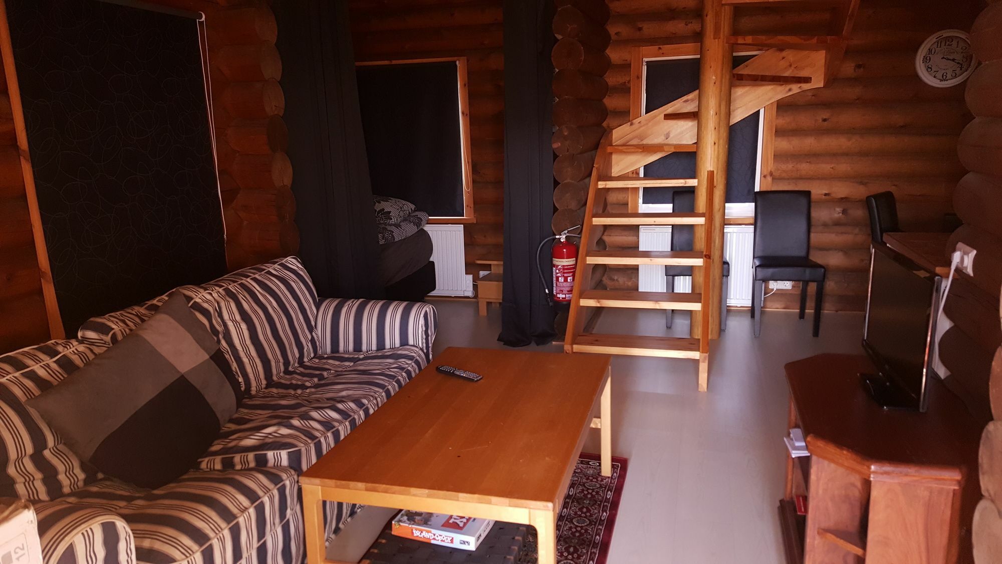 Akureyri Log Cabin Exterior foto