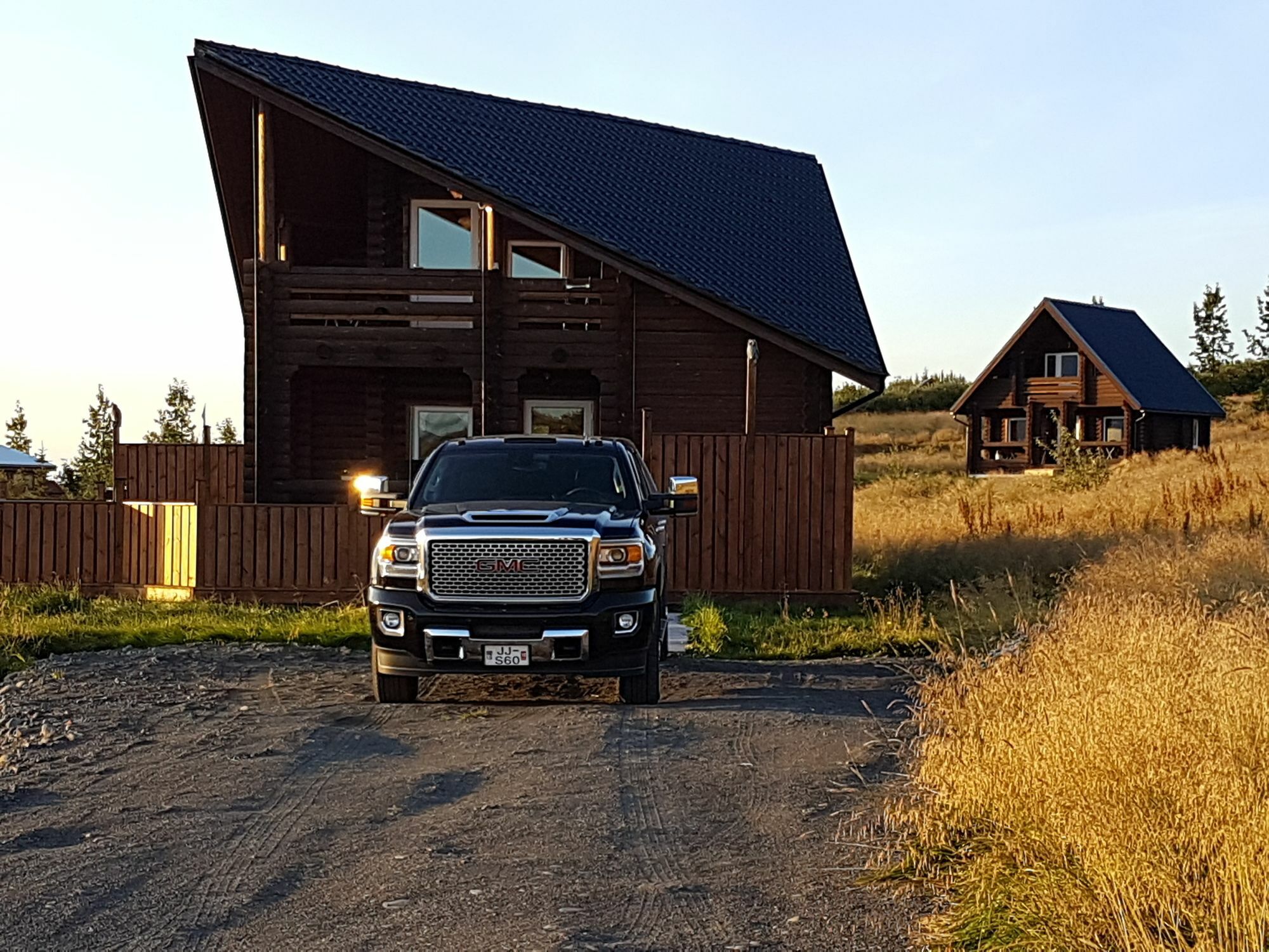 Akureyri Log Cabin Exterior foto